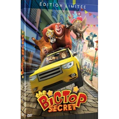 The Bigtop Secret Édition Limitée DVD