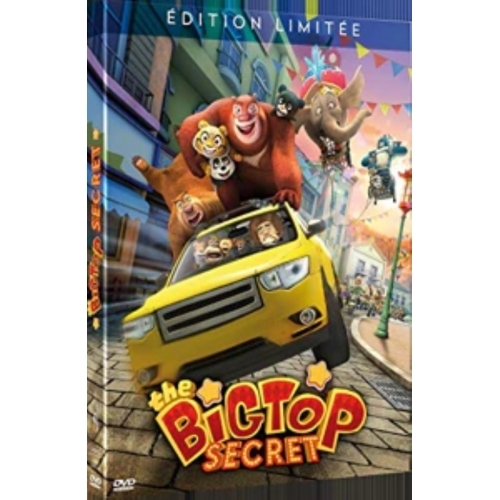 The Bigtop Secret Édition Limitée DVD