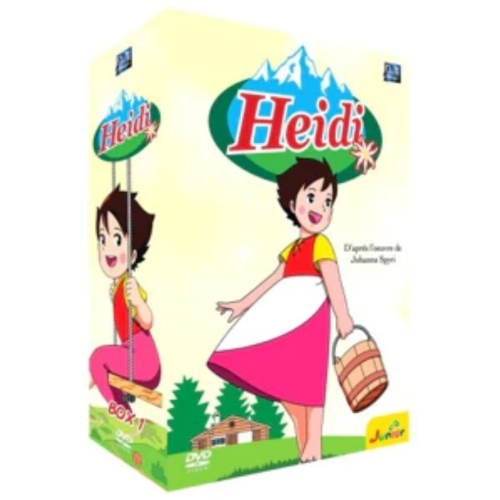 Heidi Edition 4DVD - Partie 1