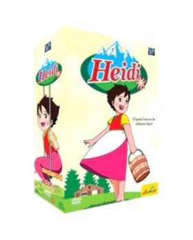 Heidi Edition 4DVD - Partie 1
