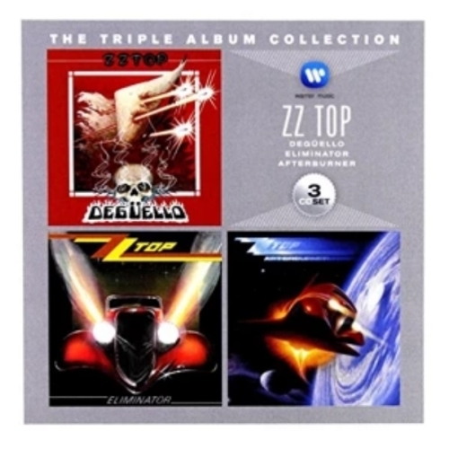 The triple album collection ZZ TOP CD