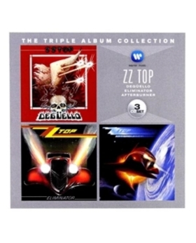 The triple album collection ZZ TOP CD