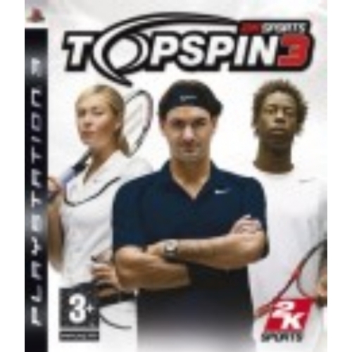 Top Spin 3 PS3