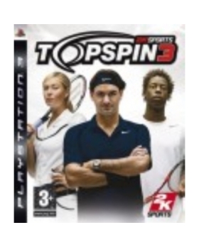 Top Spin 3 PS3
