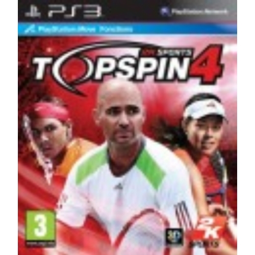 TOP SPIN 4 SANS NOTICE PS3