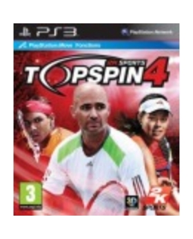TOP SPIN 4 SANS NOTICE PS3