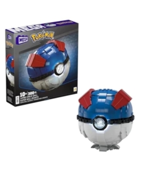 Pokémon jeu de construction Mega Construx super ball geante