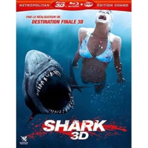 Shark 3D Blu-ray