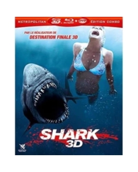 Shark 3D Blu-ray