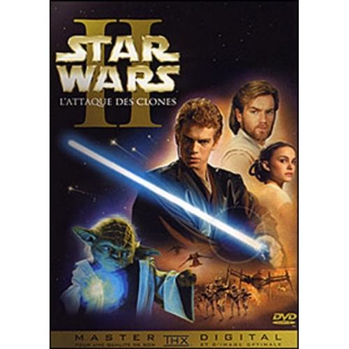 STAR WARS 2 L'ATTAQUE DES CLONES DVD 