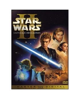 STAR WARS 2 L'ATTAQUE DES CLONES DVD 