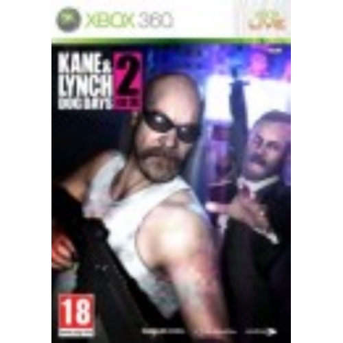 Kane & Lynch 2 : Dog days XBOX 360 AVEC NOTICE