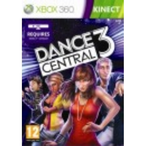 Dance Central 3 XBOX 360