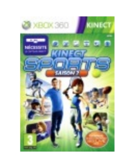 Kinect Sports Saison 2 AVEC NOTICE XBOX 360