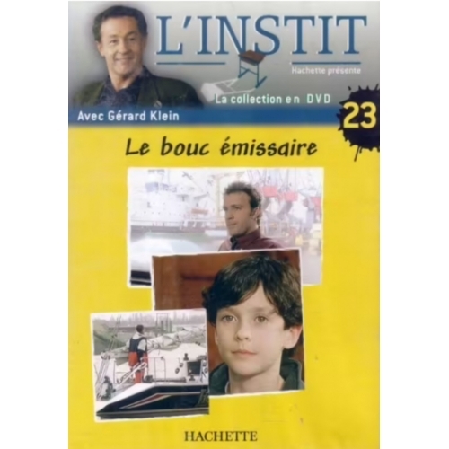 COLLECTION HACHETTE L'INSTIT LE BOUC EMISSAIRE DVD 23 