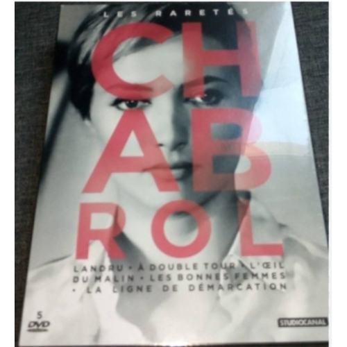 CHABROL COFFRET 5 FILMS DVD 