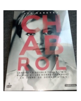CHABROL COFFRET 5 FILMS DVD 