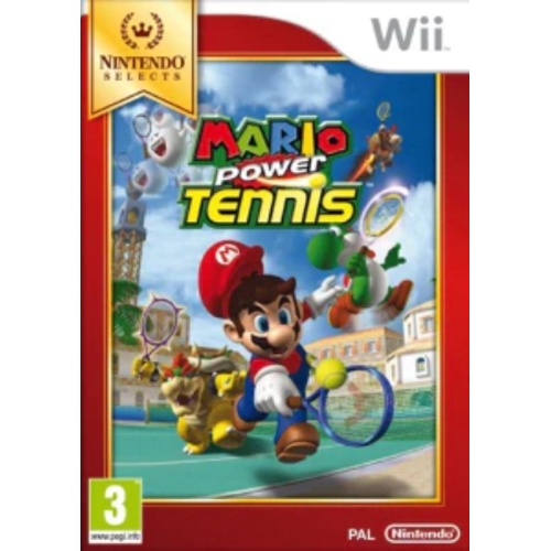 Mario Power Tennis - Nintendo Selects WII AVEC NOTICE