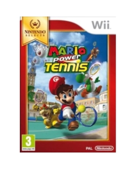 Mario Power Tennis - Nintendo Selects WII AVEC NOTICE