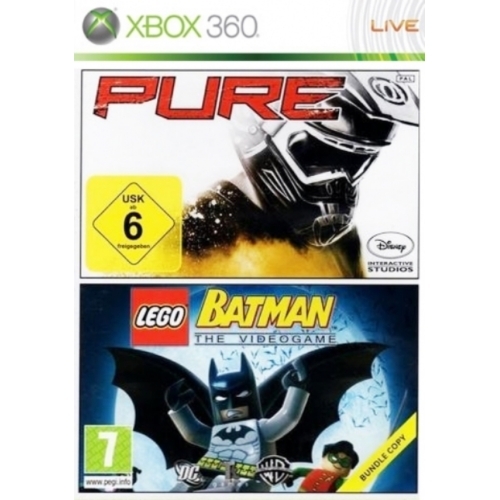 PURE + LEGO BATMAN SANS NOTICE XBOX 360