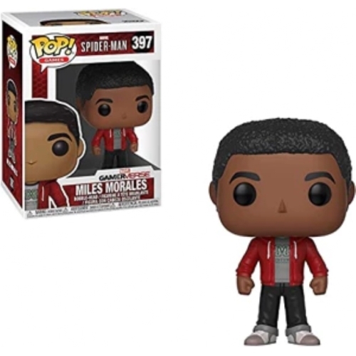 SPIDER-MAN MILES MORALES POP 397 EN BOITE 