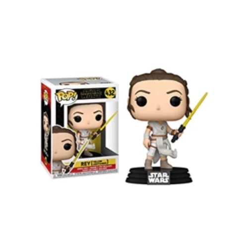 STAR WARS REY POP 432 EN BOITE 