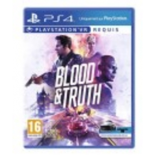 Blood & Truth PS4 NEUF