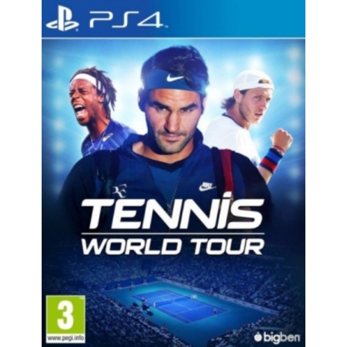 Tennis World Tour PS4