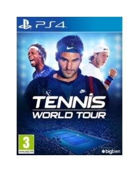 Tennis World Tour PS4