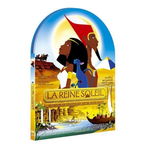 LA REINE SOLEIL  DVD 