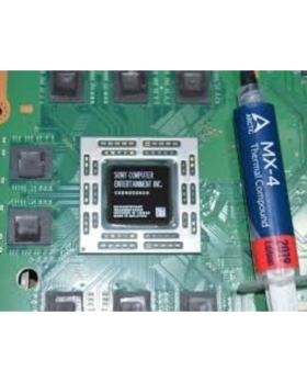 REMPLACEMENT PATE THERMIQUE + NETTOYAGE PS4 FAT/ PS4 SLIM