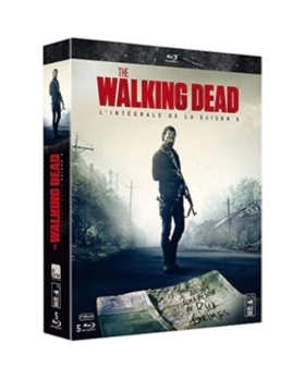 The Walking Dead-L'intégrale de la Saison 5 [Blu-Ray]