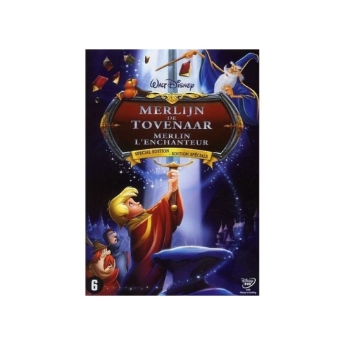 MERLIN L'ENCHANTEUR DVD 