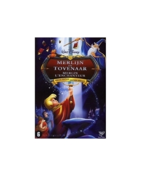 MERLIN L'ENCHANTEUR DVD 