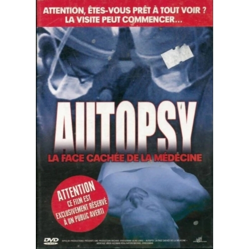 AUTOPSY DVD 