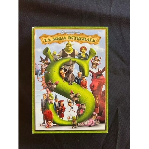 Shrek la méga intégrale - Coffret 4 DVD 