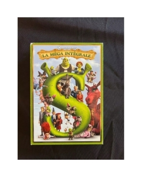 Shrek la méga intégrale - Coffret 4 DVD 