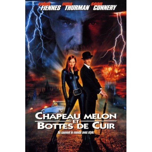 CHAPEAU MELON ET BETTES DE CUIR DVD 