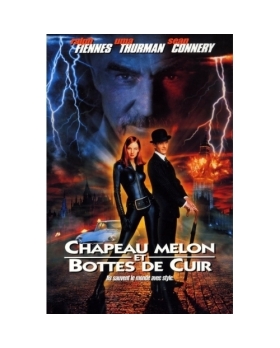CHAPEAU MELON ET BETTES DE CUIR DVD 