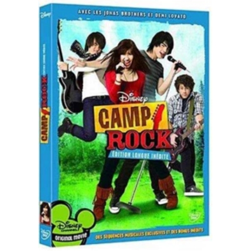 Camp Rock  dvd 