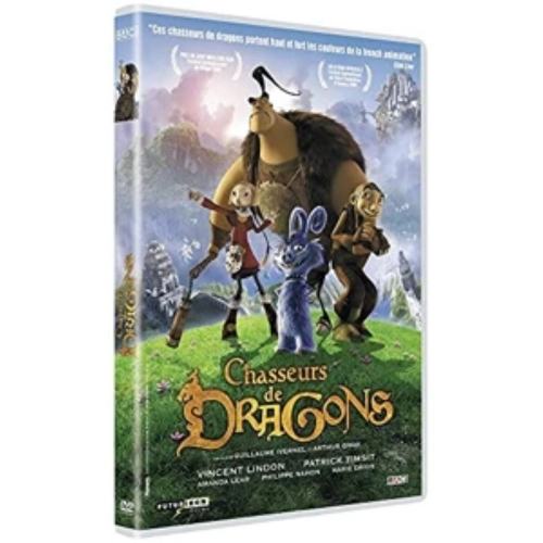 Chasseurs de dragons DVD