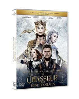 Le Chasseur et la Reine des Glaces dvd 