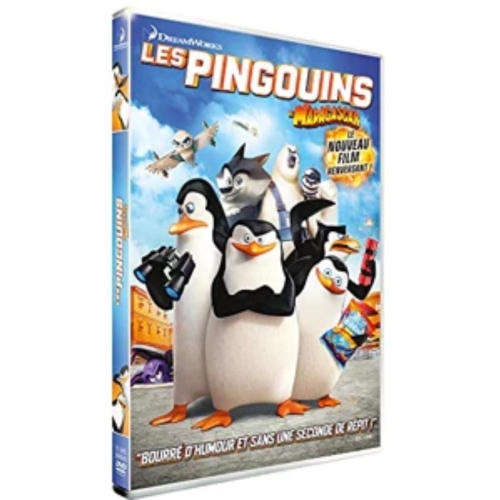 Les Pingouins de Madagascar dvd 