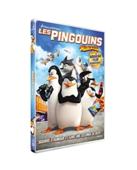 Les Pingouins de Madagascar dvd 