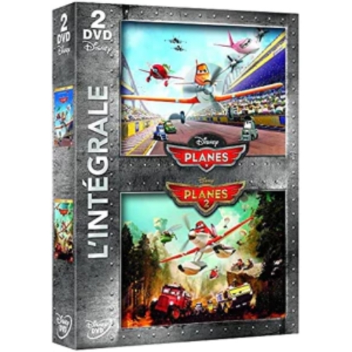 Planes + Planes 2 coffret 