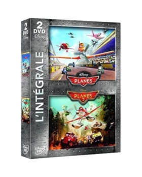 Planes + Planes 2 coffret 