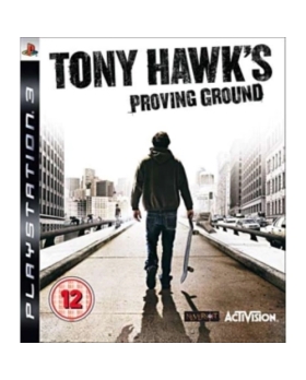 TONY PROVING GROUND AVEC NOTICE PS3 