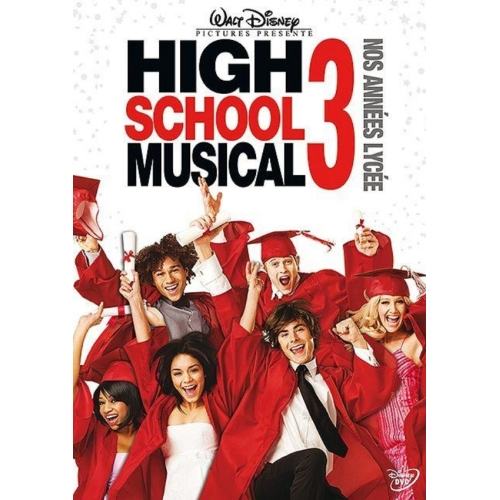 High School Musical 3 - Nos années Lycée dvd 