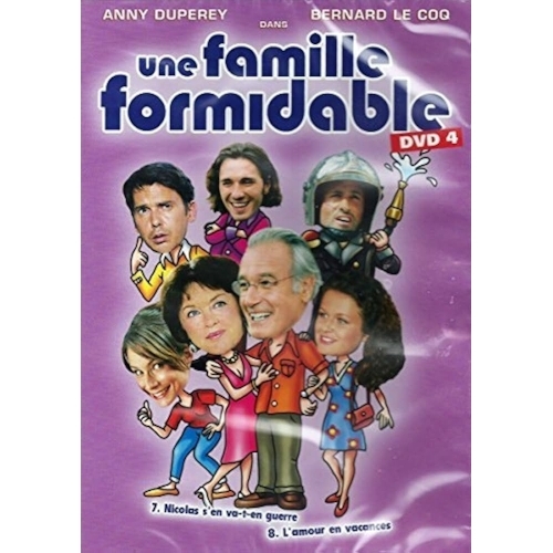 UNE FAMILLE FORMIDABLE DVD 4 