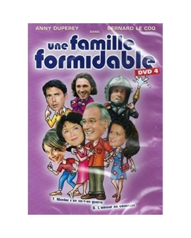UNE FAMILLE FORMIDABLE DVD 4 
